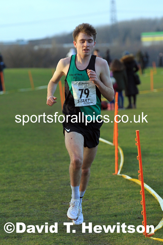Senior mens 2022 Northern Cross Country Champs., Pontefract. Photo: David T. Hewitson/Sports for All Pics